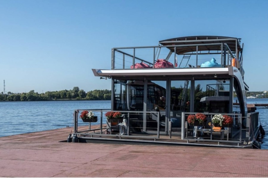 Лофт на воде