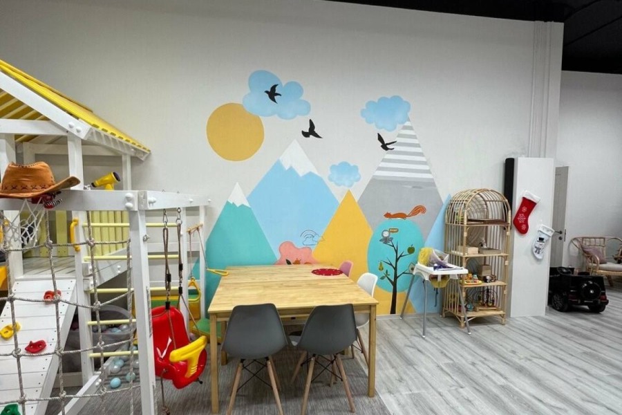 Детский лофт Зайка