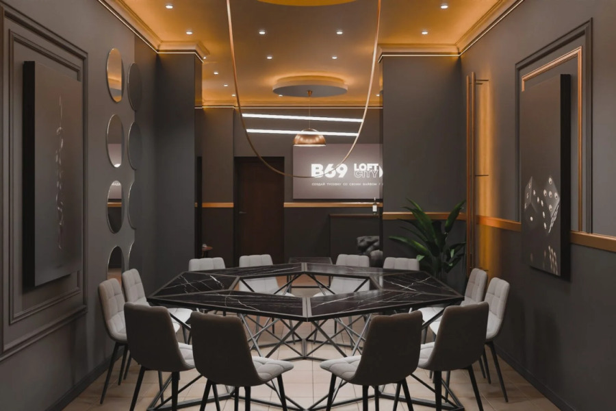 Лофт «Гармония» с верандой на крыше