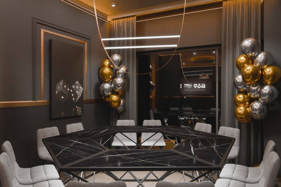 Лофт «Рич лофт» с верандой на крыше