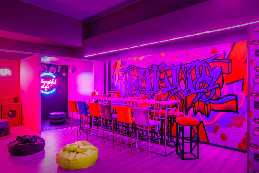 Лофт «Миллениум» с верандой на крыше