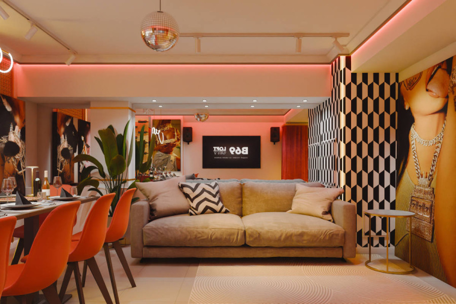 Лофт «Модерн Платинум» с верандой на крыше