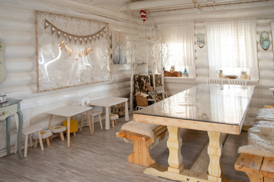 Аренда лофта в Русском стиле для проведения детских мероприятий