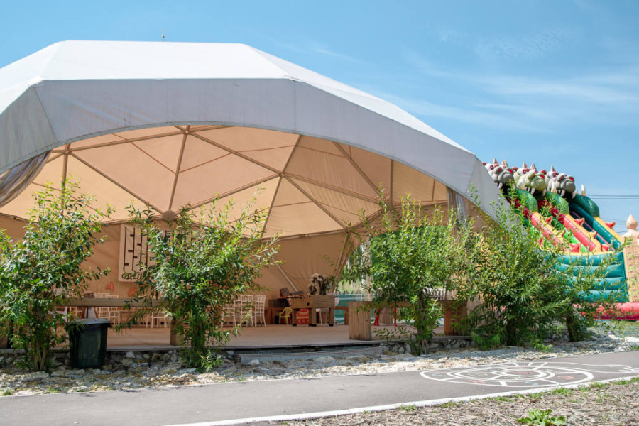 Аренда Шатра для проведения детских выпускных