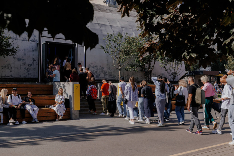 Центр цифрового искусства Внутри