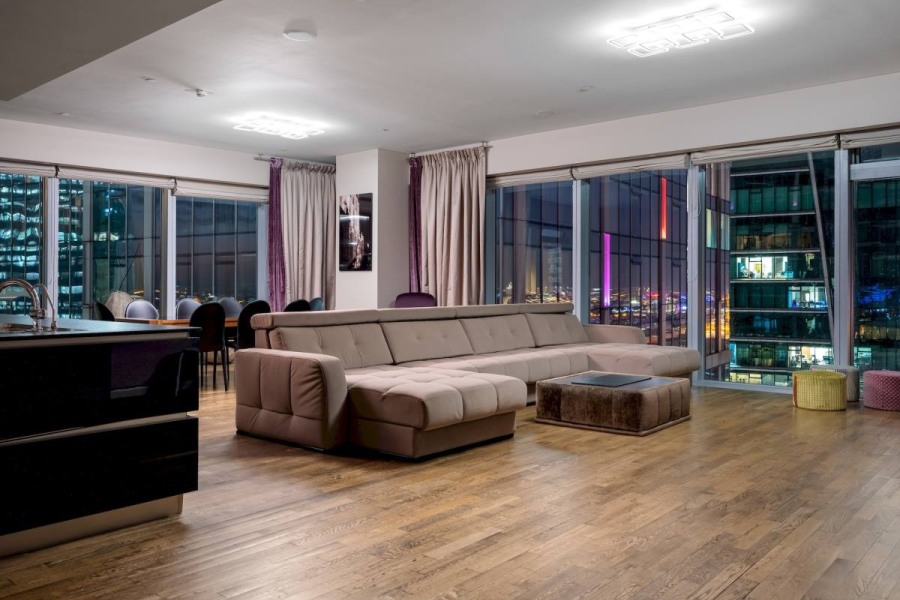 Апартаменты Москва Сити 38 floor
