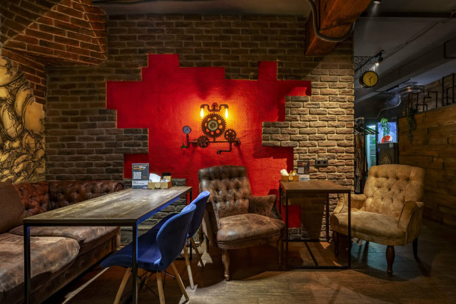 Лофт Бизон (бар + кальяны)