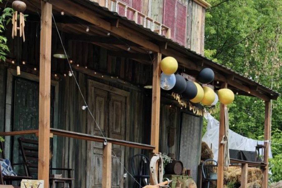 ранчо веранда