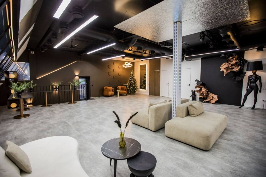 Mousse Loft - с верандой на крыше в центре Москвы / Мусс Лофт