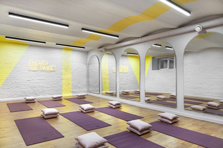 Спортивный зал в центре Москвы