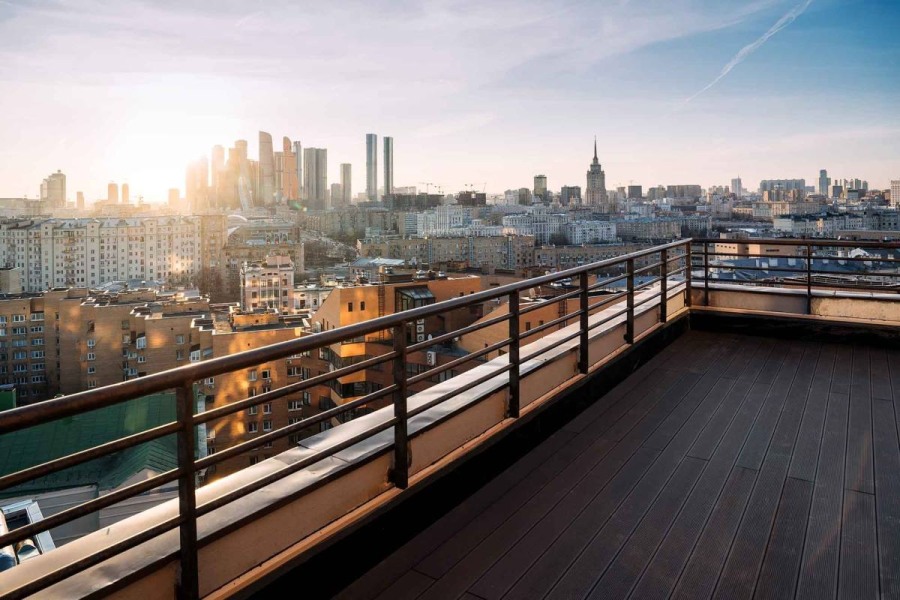 Терраса на Плющихе