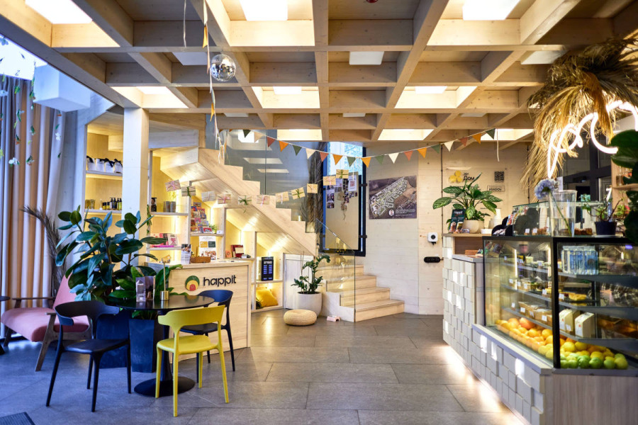 Первый этаж ЭвиЦентра