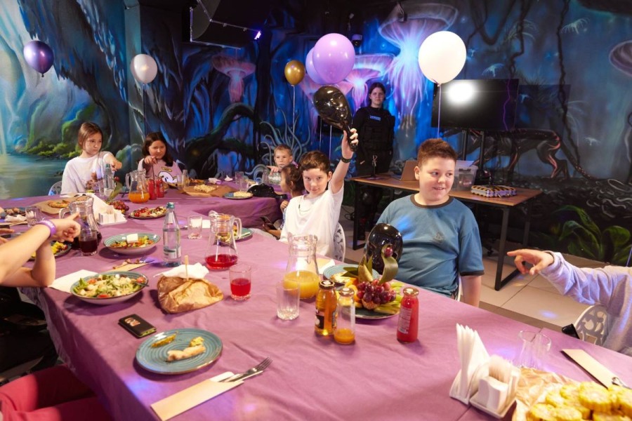 Пандора. Банкетная зона