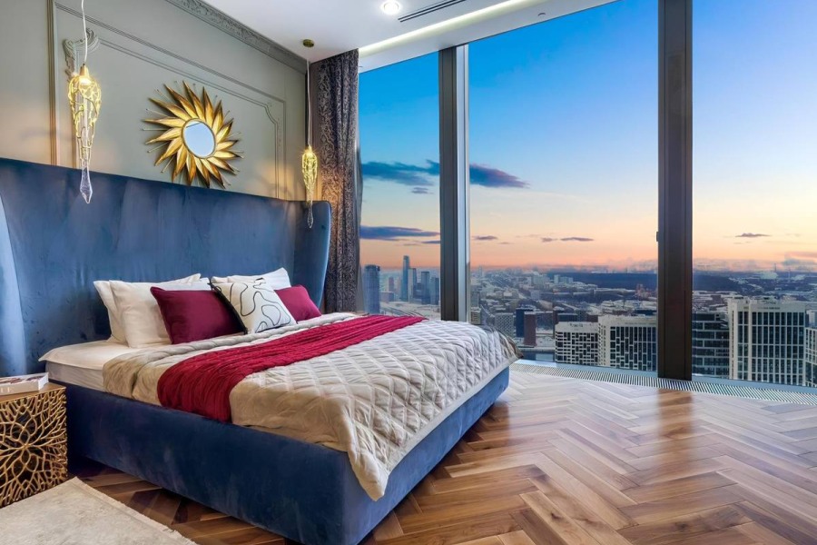 Rise-Apartments 43 floor Moscow City