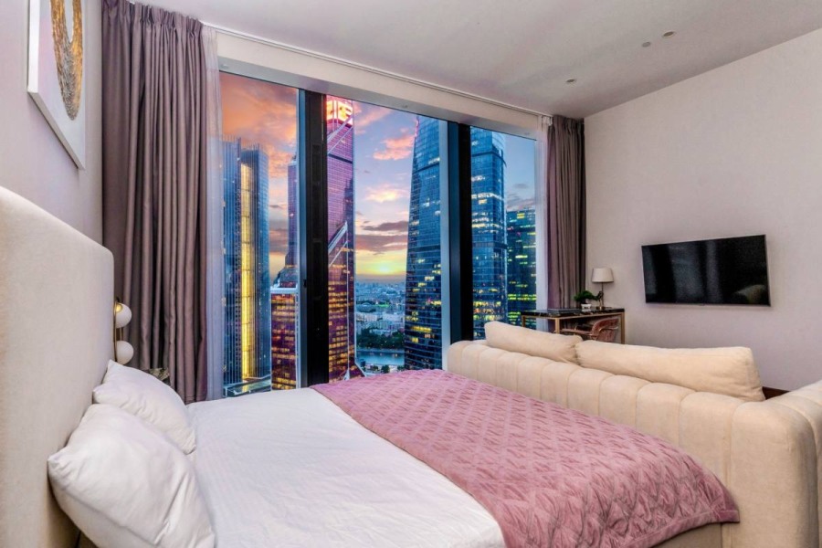 Rise Apartments Blonde Апартаменты Москва Сити