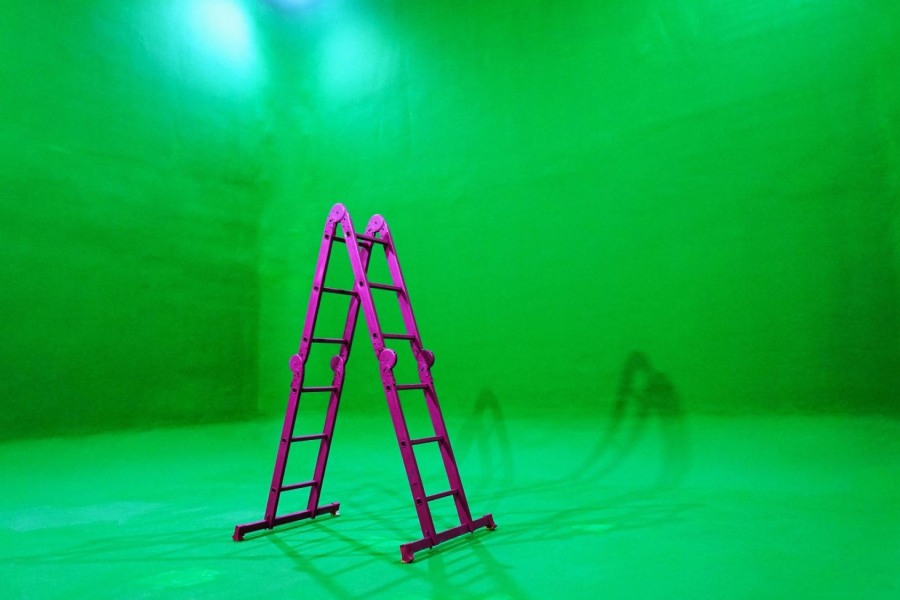 Хромакей циклорама на Варшавском шоссе