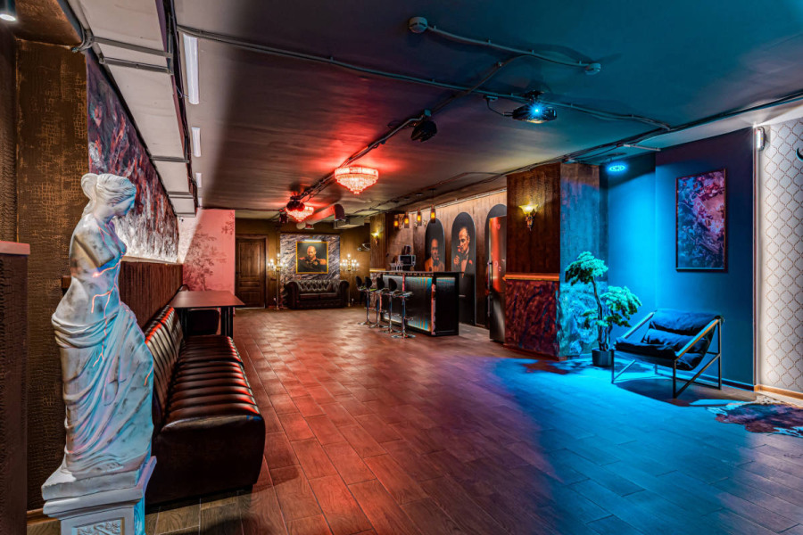 Элегантный зал ГОТЭМ