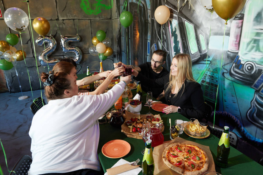 Лига Миров: Реактор