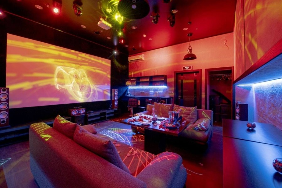 1 зал Караоке Лофт-студии