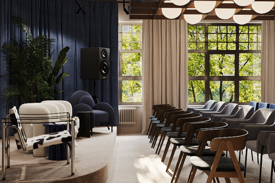 Конференц-зал до 50 человек