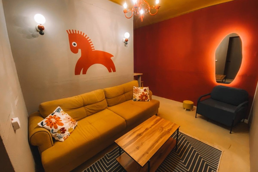 Скарлет Лофт для небольшой компании