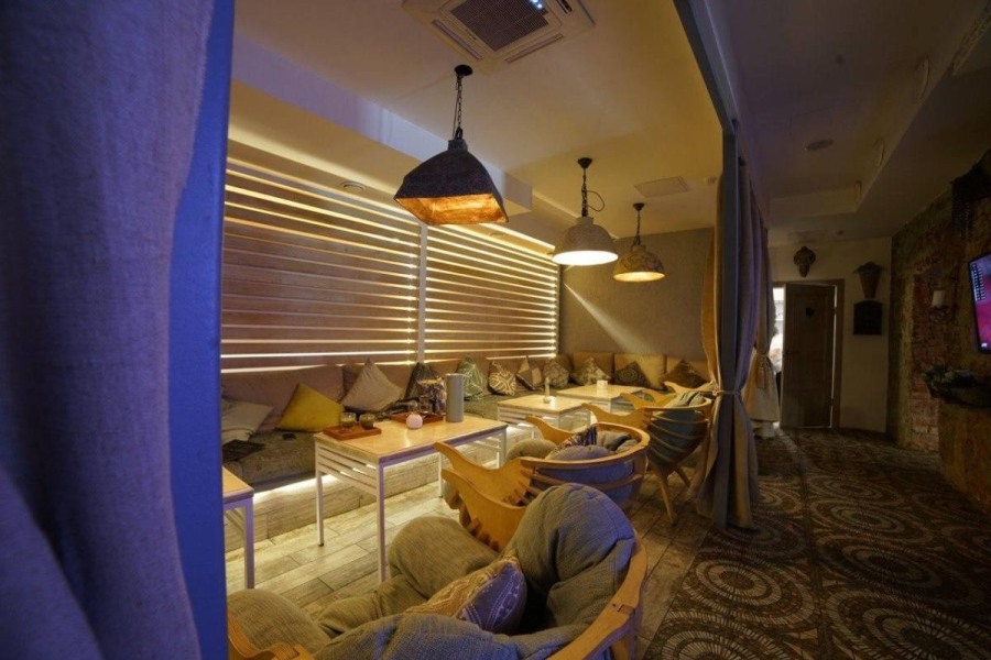 Лаундж-бар на Трифоновской