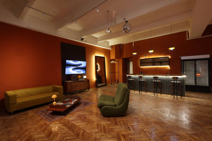 The Gallery Loft! Новое пространство / Мid-Cеntury / Bаuhаus / Vinyl