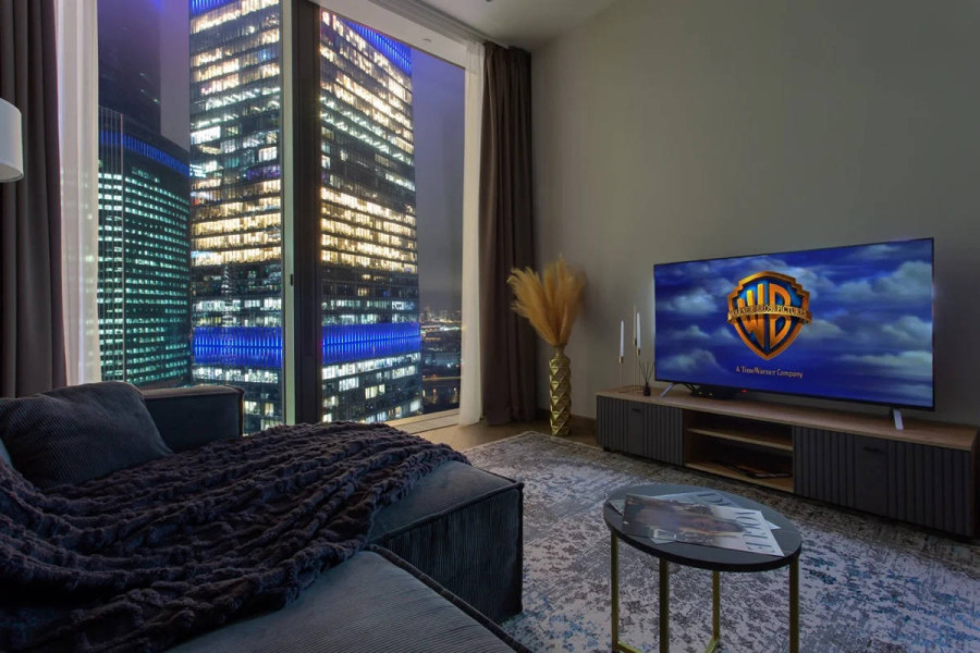 Апартаменты Sky City Moscow Особенный вид на Лужники, Парк Победы, башни и город!