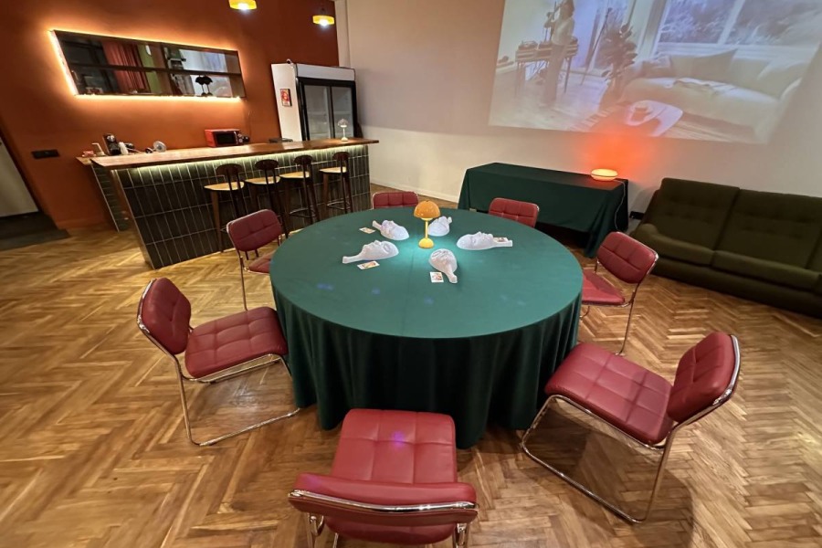 The Gallery Mafia Room / Лофт для мафии и настольных игр