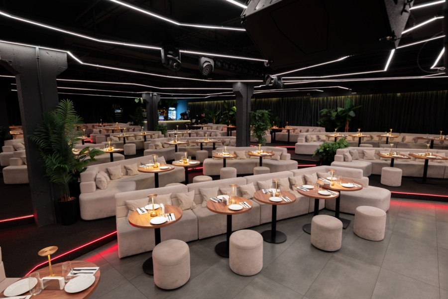 Бериот танцевальный ресторан на Новом Арбате