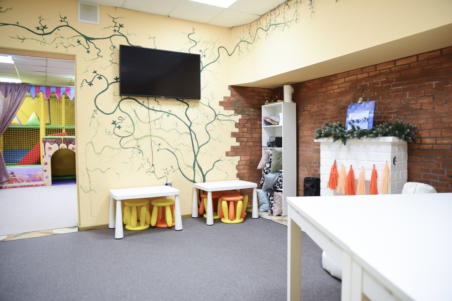 Семейный лофт-клуб в Химках