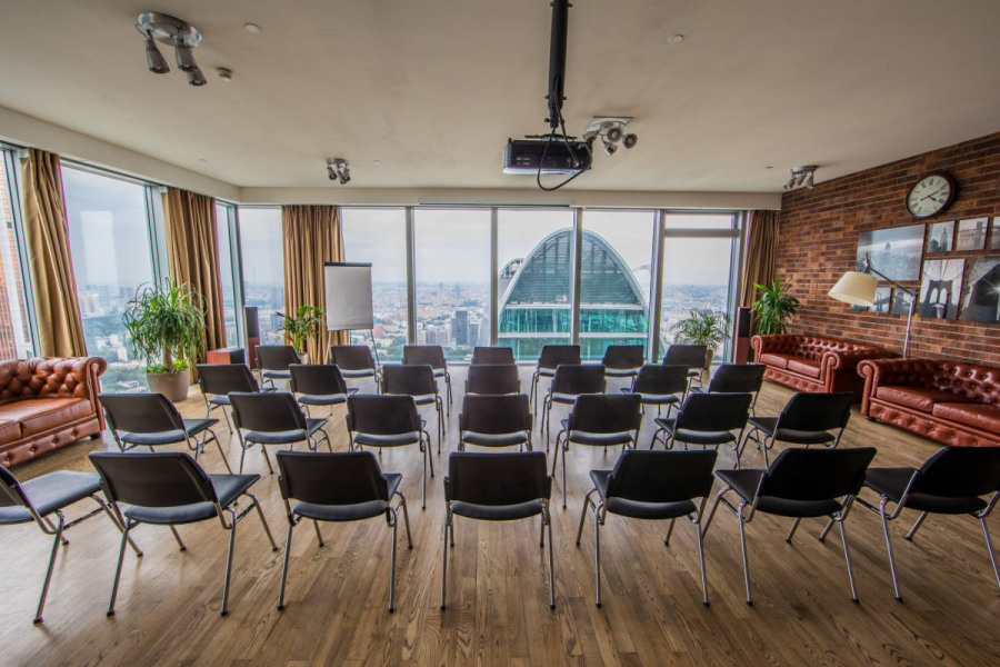 Площадка на 60 этаже