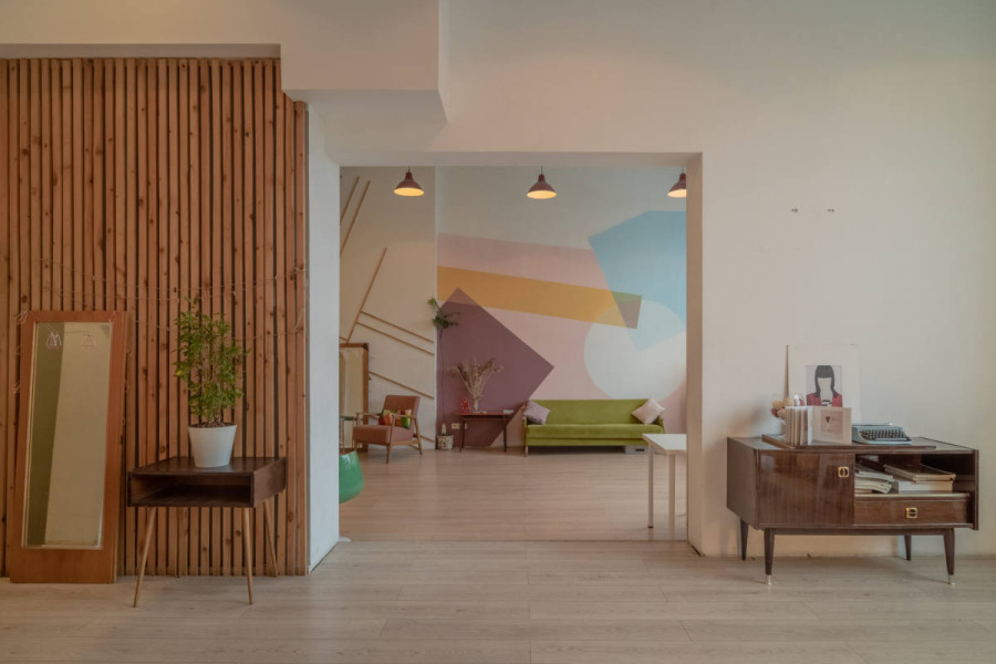 Уютный лофт на Киевской