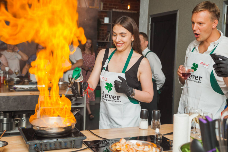 Кулинарная Студия Clever