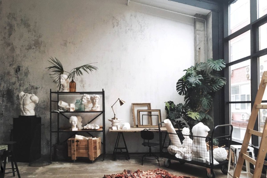 Зал Гала фотостудии PROSTRANSTVO на Марьиной Роще