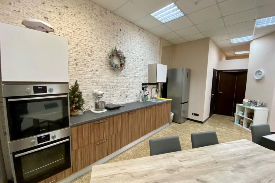 Светлый лофт-кондитерская MYSS на Ходынском поле