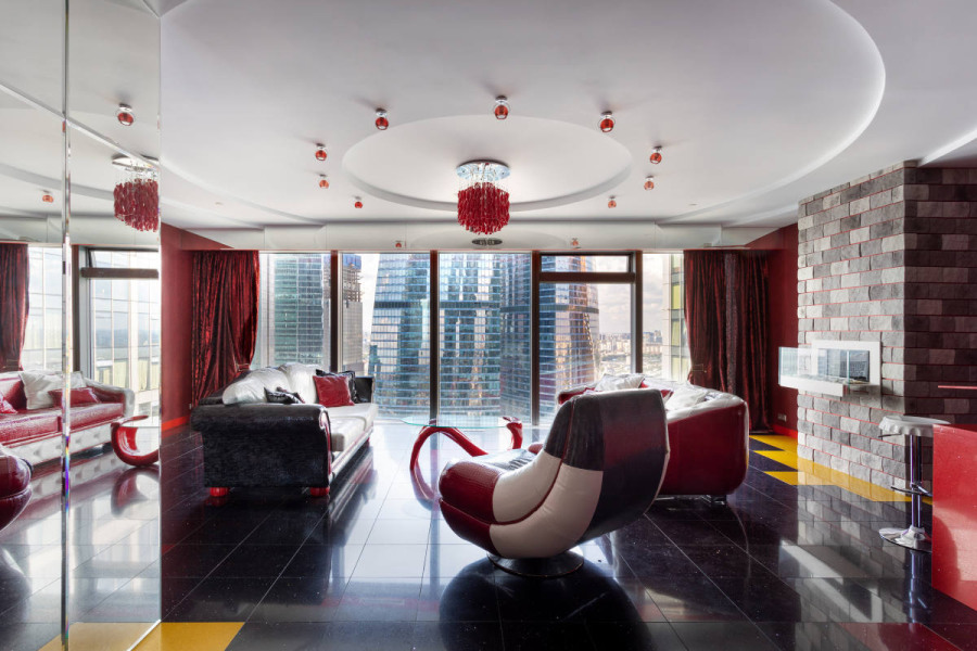 SkyRent24 Mars apartment Moscow City