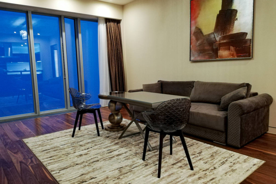 Moscow City apartment 48 floor