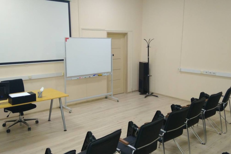 Аудитория на водном