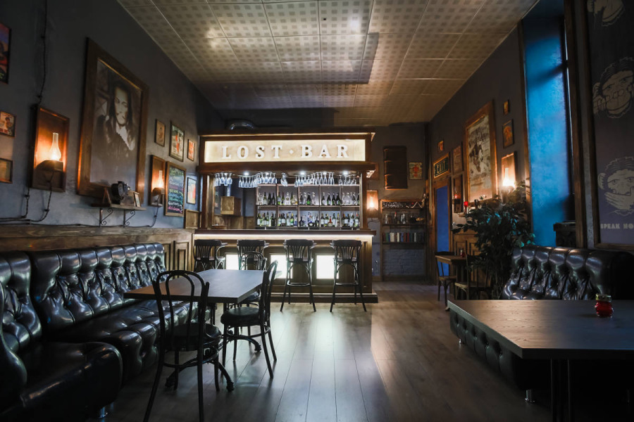 Бар с террасой