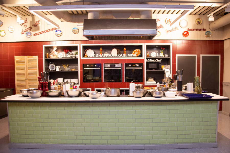 Кулинарная студия Accademia del Gusto