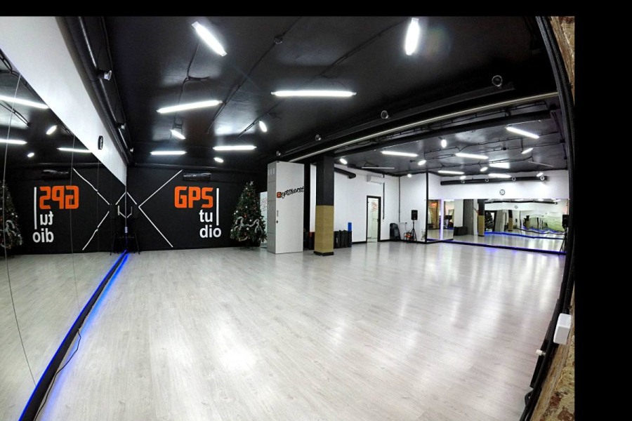 Большой зал GPStudio на Бауманской / Большой зал. ГПСстудия на Бауманской