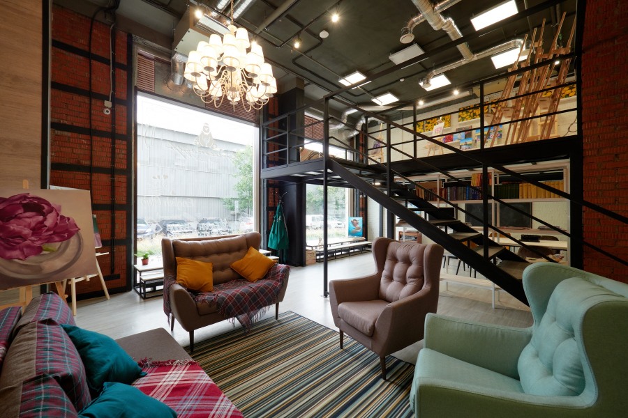 Уютный Лофт на 1905г