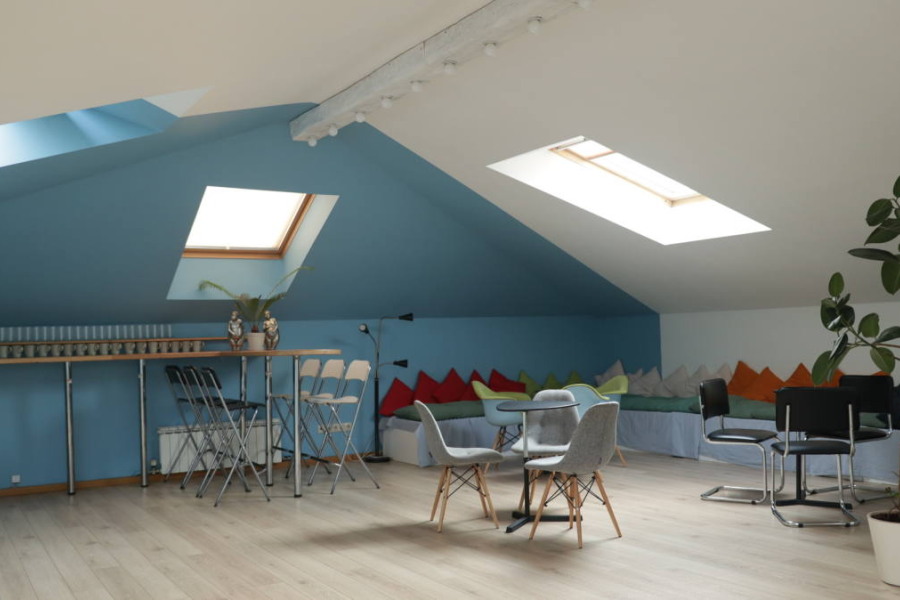 Зал Мансарда