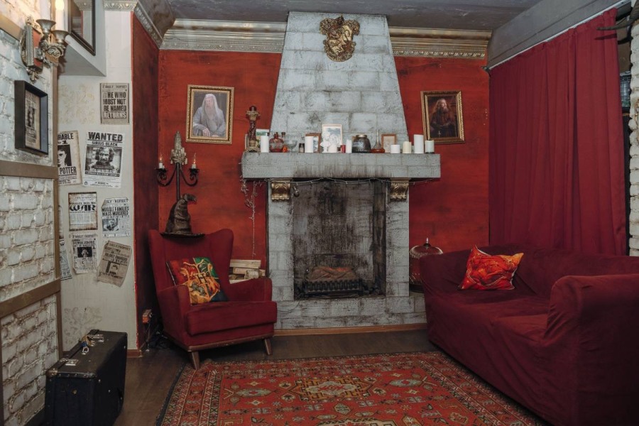 Дом Гарри Поттера