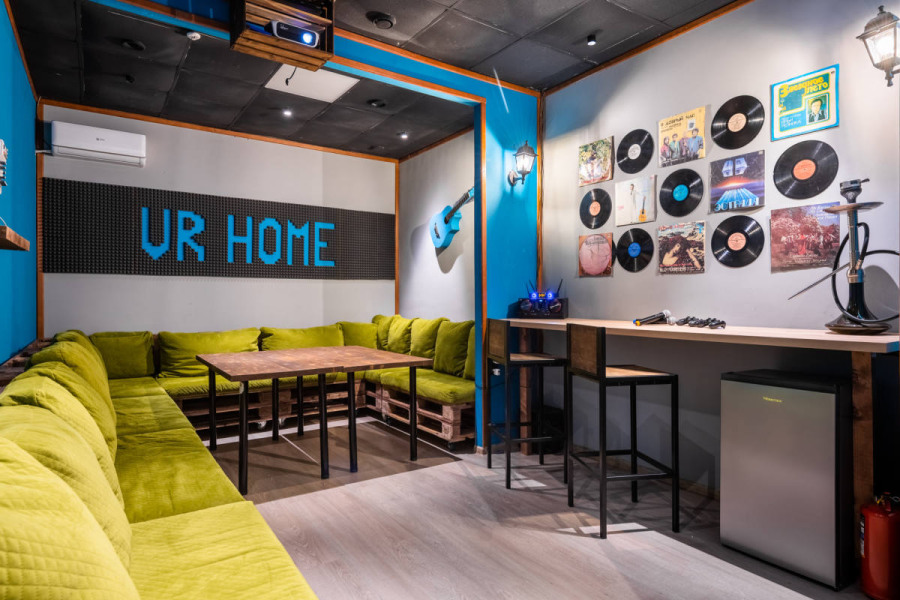LOUNGE с караоке и кальяном в VR HOME на Автозаводской