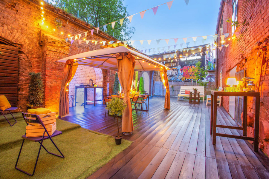 Лофт 1914. Исторический лофт с выходом на веранду