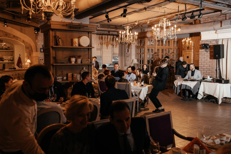 Банкетный лофт на Ленинском