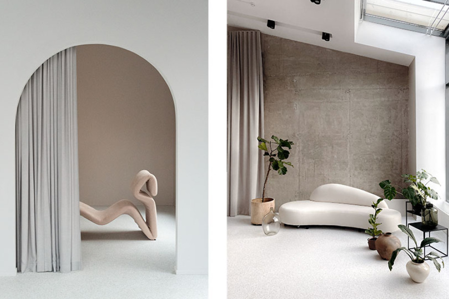 зал Лу́на фотостудии Пространство