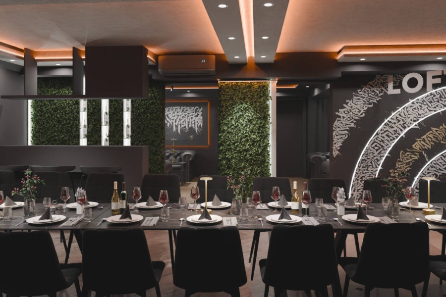 Лофт «Луи» с верандой на крыше